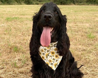 Sunflower Bandana