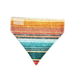 Sorrell Bandana -  Over The Collar - Dog Bandana - Personalised Bandana - Dog Accessories