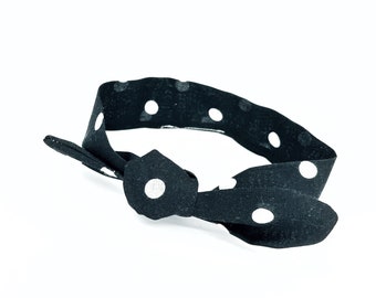 Monochrome Polkadot Neckerchief