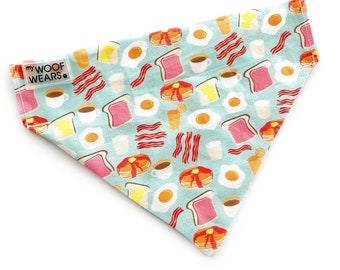 Breakfast Dog Bandana