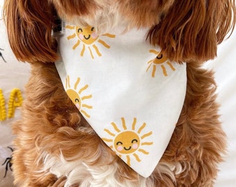 Sunshine Dog Bandana