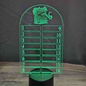 16 slot initiative tracker