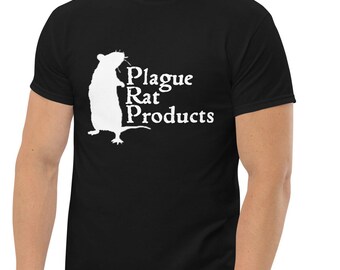 Maglietta con logo Plague Rat Products