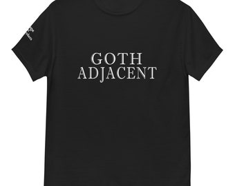 Klasyczny t-shirt GOTH ADJACENT