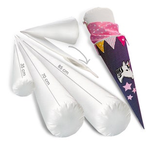 ticking vacío 85 cm, para llenarse uno mismo / cojín para mochila escolar / cojín para ticking