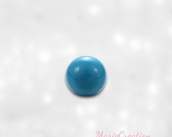 Blue musical sound bead for golden pregnancy Bola cage with a soft and light bell sound 16mm