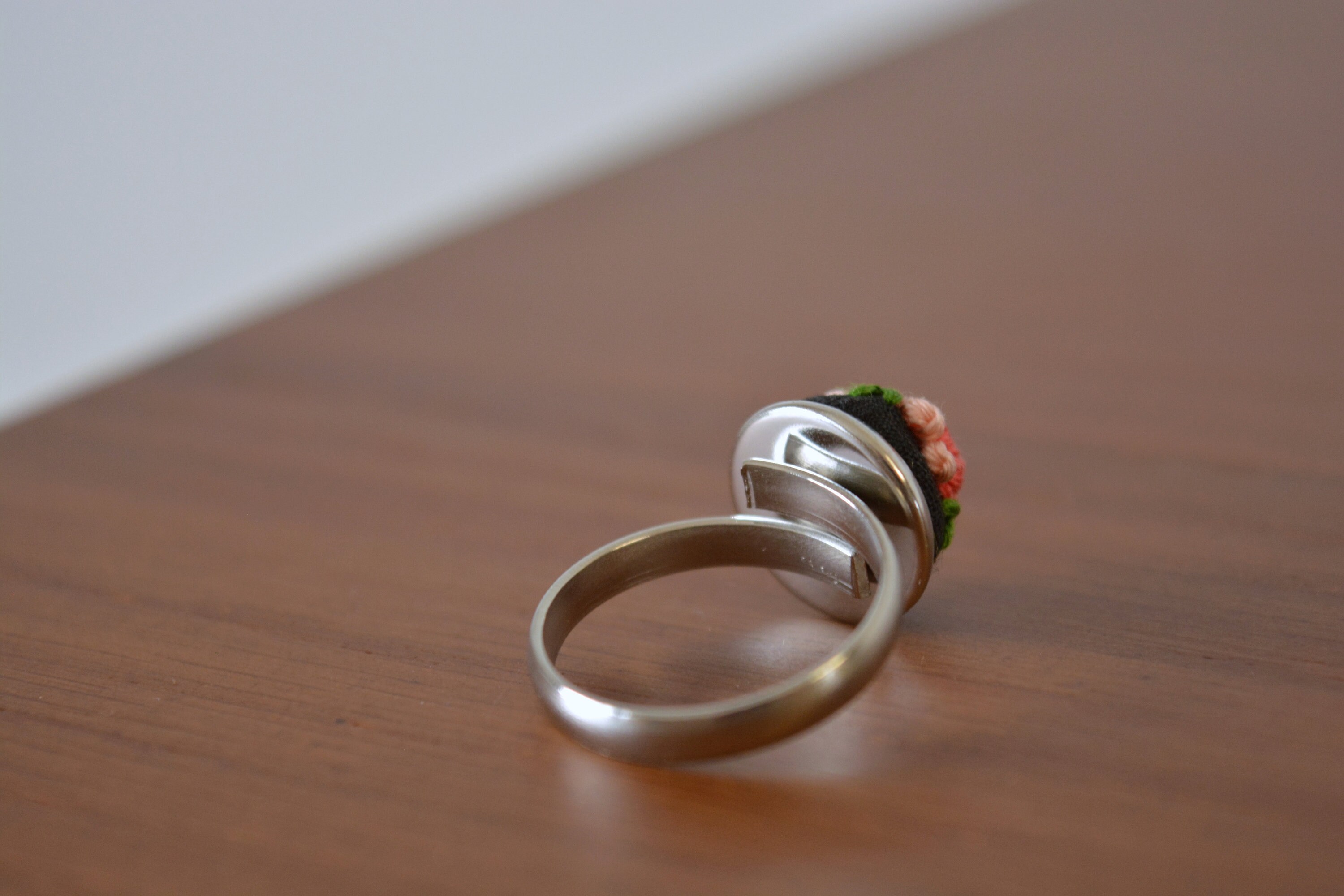 Mini adjustable embroidery ring  etsy Mini adjustable embroidery ring  etsy