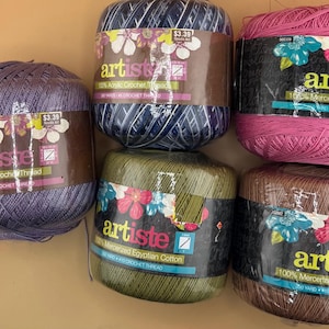 1  complete roll Artiste 7 colors available