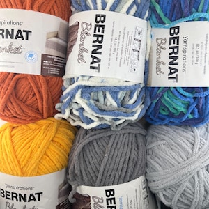 ベルナットブランケットシェニール5色展開、ほとんど10オンス6色