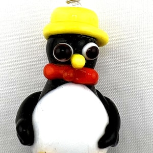 Tennessee Penguin -  Pendant with cord