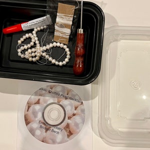Pearl Knotting Kit - Video included