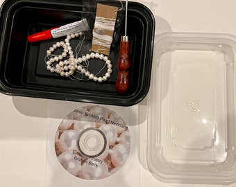 Pearl Knotting Kit - Video included