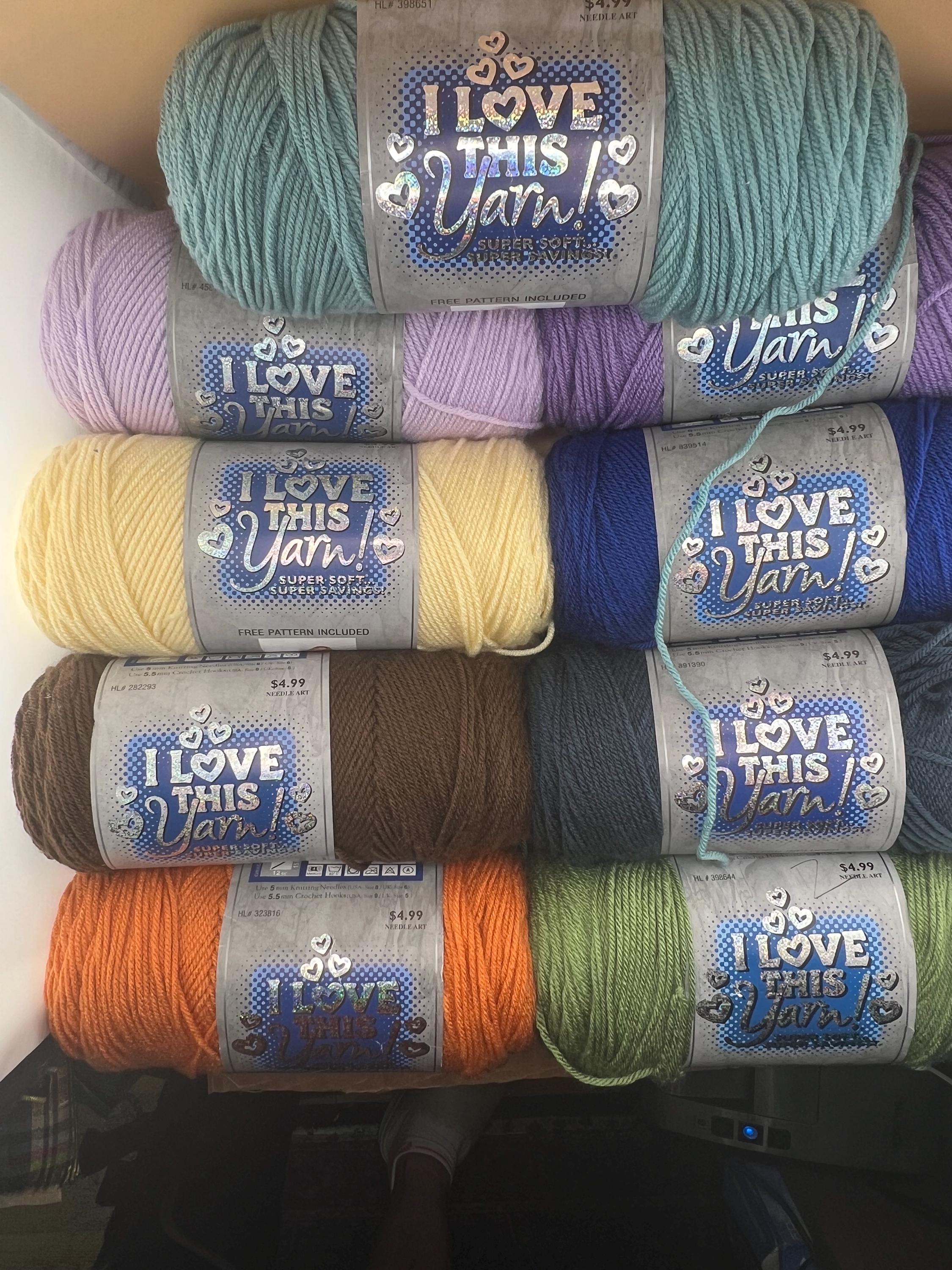 Knitting Yarn Hobby Lobby Big Chunky Yarn Jumbo Yarn Hobby Lobby