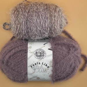 Lion Brand Feels like Bliss Dusk 100gr Nylon
