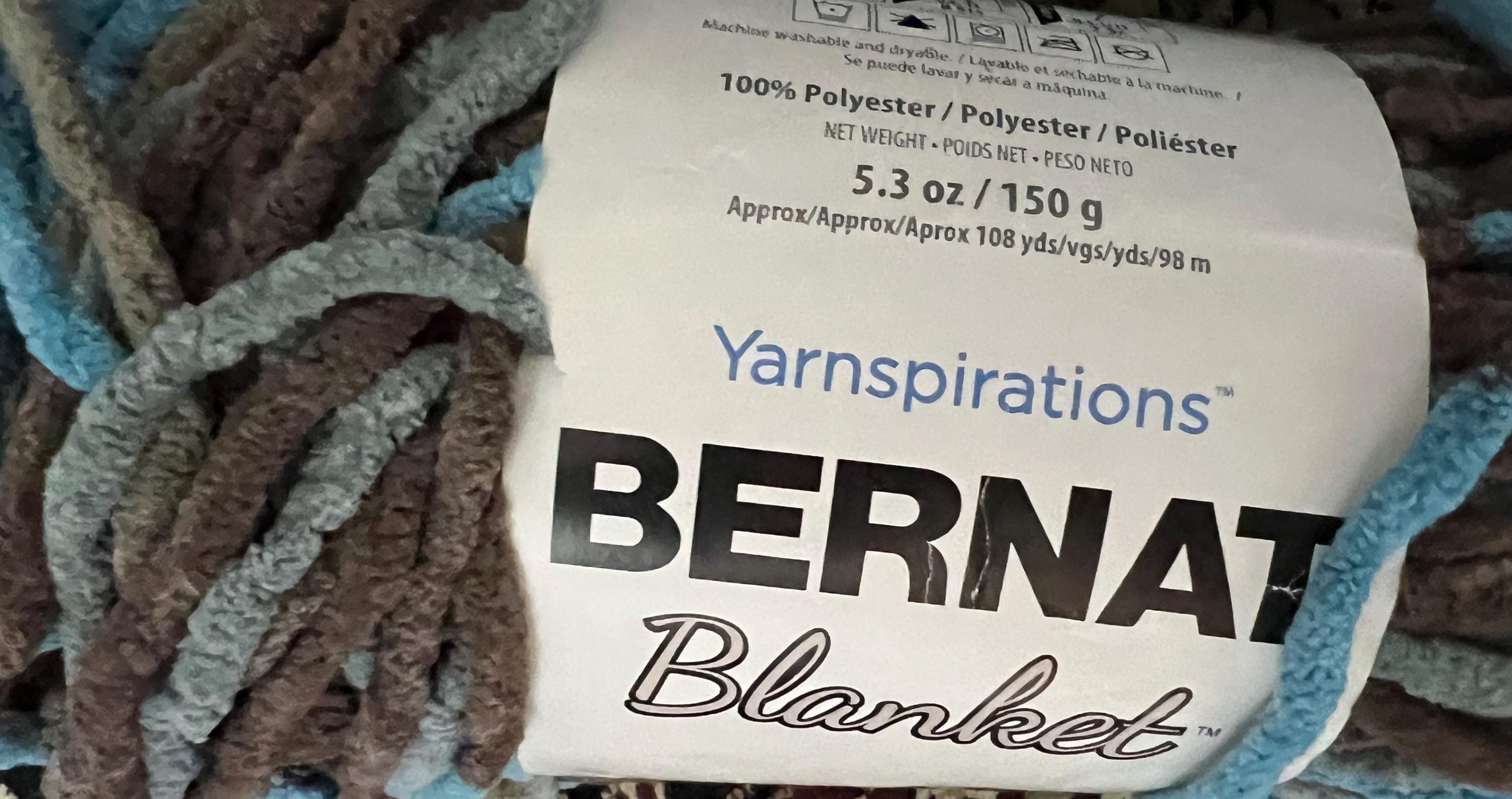 Bernet Color Bernat Blanket Chenille 7 Colors Available Most 10 Ounce - Etsy