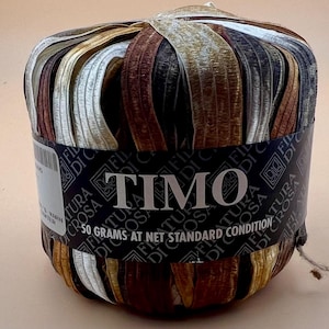 Timo Filatura di Crosa browns Made in Italy 50 grams