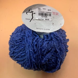 1 Strang Trendsetter Fatigues -11 Periwinkle Wolle Wolle Polymide 70 Meter