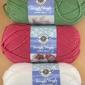 Loops and Threads Snuggly Wuggly 1かせ 5オンス 3色 3番手 アクリル