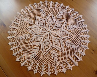 Doily "Thousand Beautiful" ... approx. 56 cm/table decoration/decoration