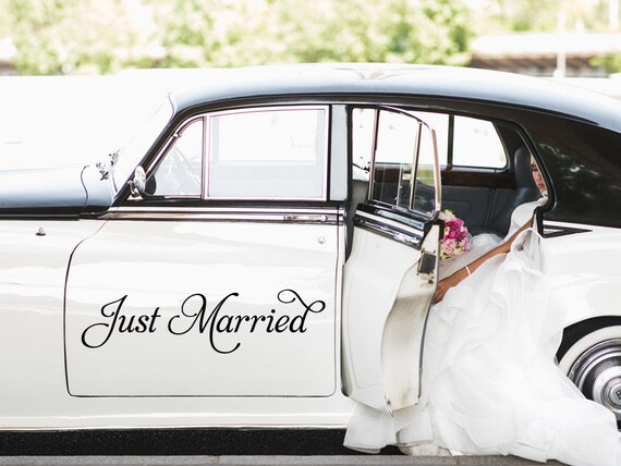 Hochzeit Spruch Just Married Hochzeits Idee