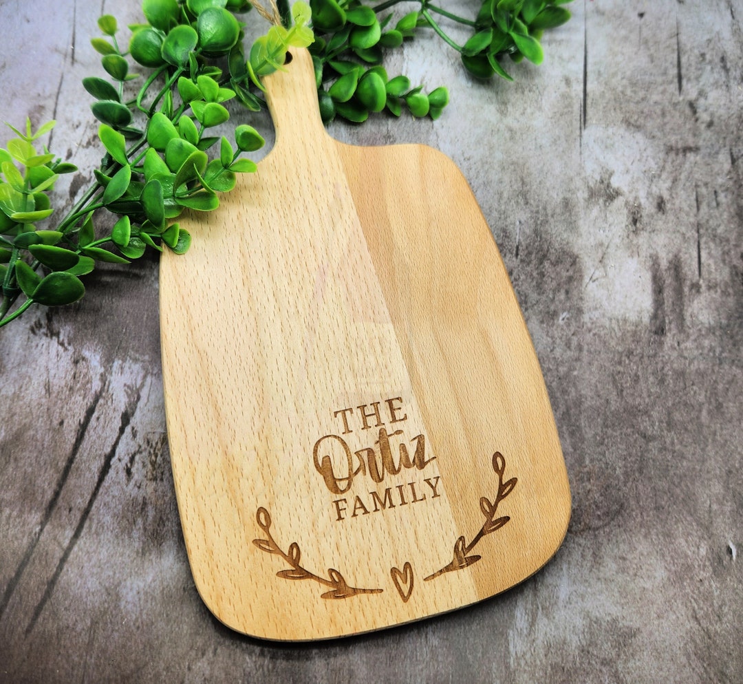 Personalized Cutting Board, Decorative Board, Decorative Cutting Board