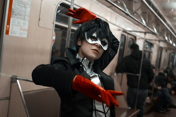 Persona 5 Joker Etsy