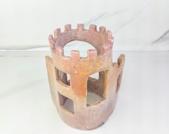 Handmade Ceramic Fish House, Aquarium Hideaway Decor
