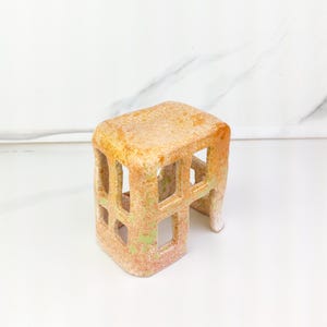 Ceramic Aquarium Decoration: Betta Fish Cave, Diving Bell Design