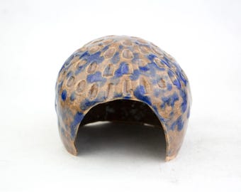 Ton Hamster Versteck: Aquarium Kröte Haus, Critter Shelter Shelter