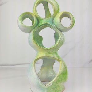 水槽の装飾、ベタの洞窟、大型水槽の装飾、水槽の装飾、陶器の水槽の装飾、陶器の彫刻、爬虫類の飼育ケース