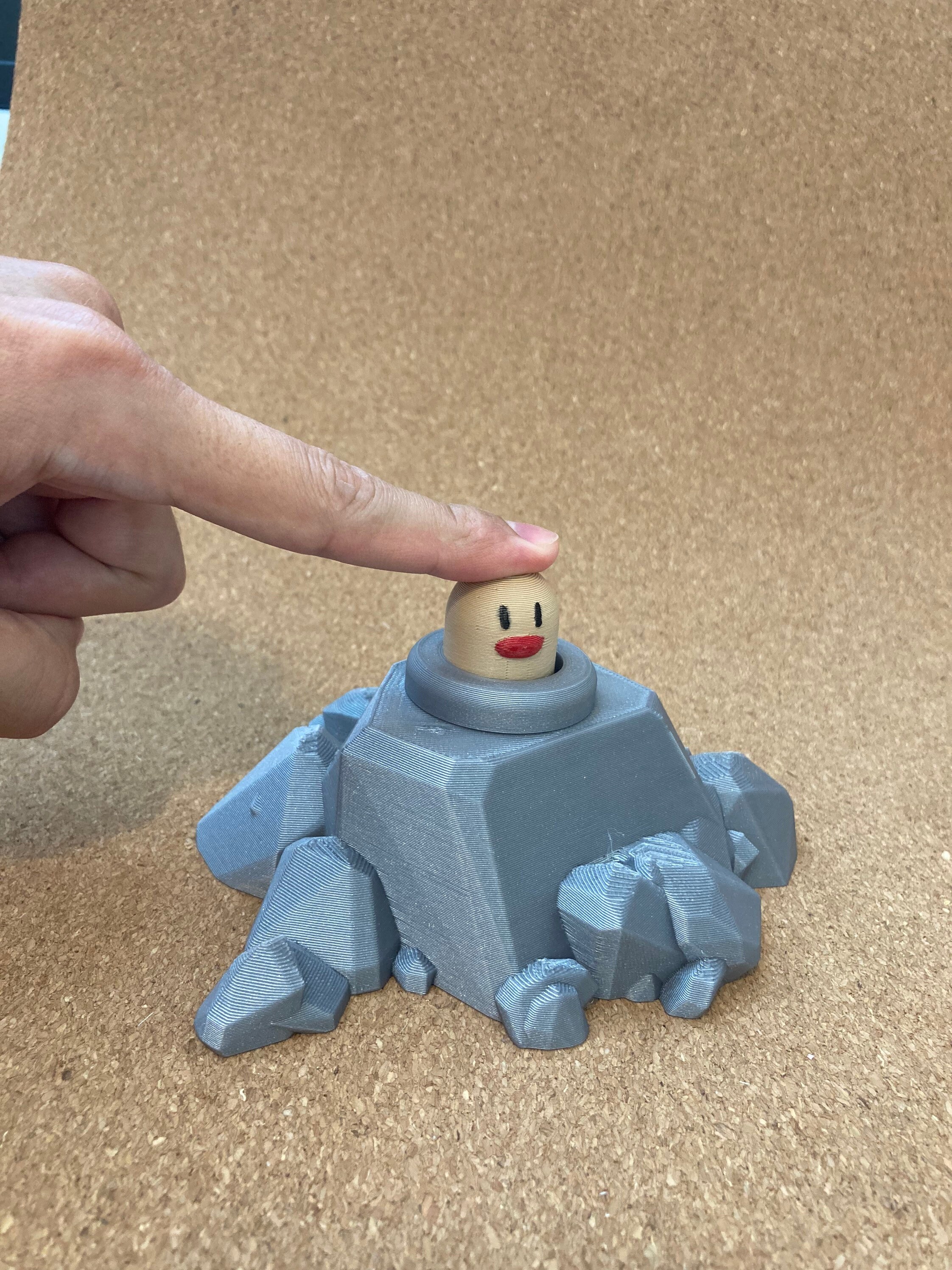 Diglet Funko Pop up Diglett - Etsy