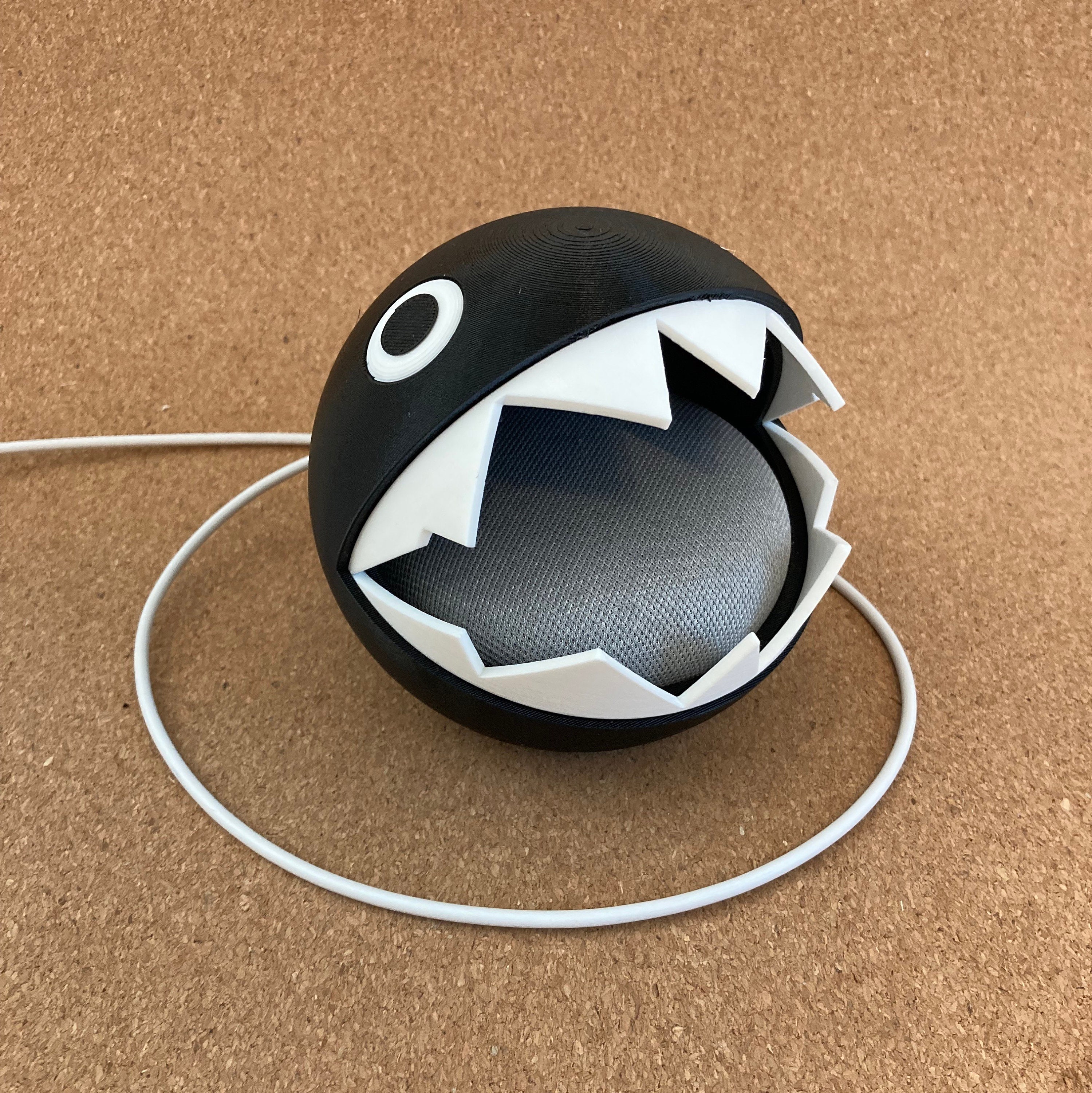 Google Nest Mini - Super Mario Chomper - Etsy