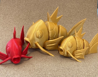 Flexi Magikarp Figure