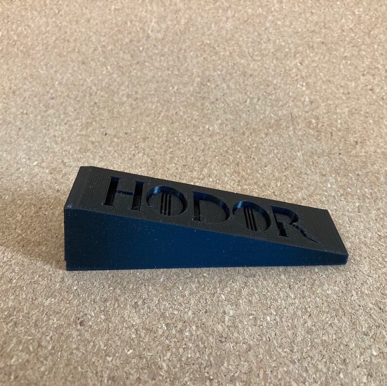 Game of Thrones Door Stop Hodor Etsy