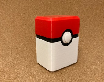 Deck Box - Pokeball