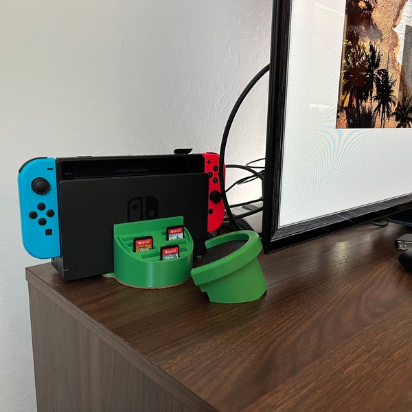 Nintendo Switch Stand - Warp Pipe