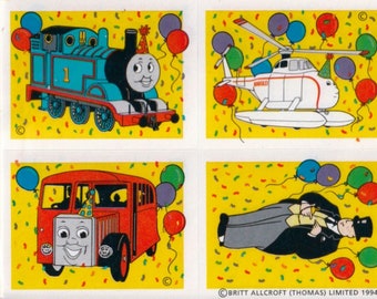 Vintage Stickers: Designware Thomas and Friends, the Tank Engine Train ...