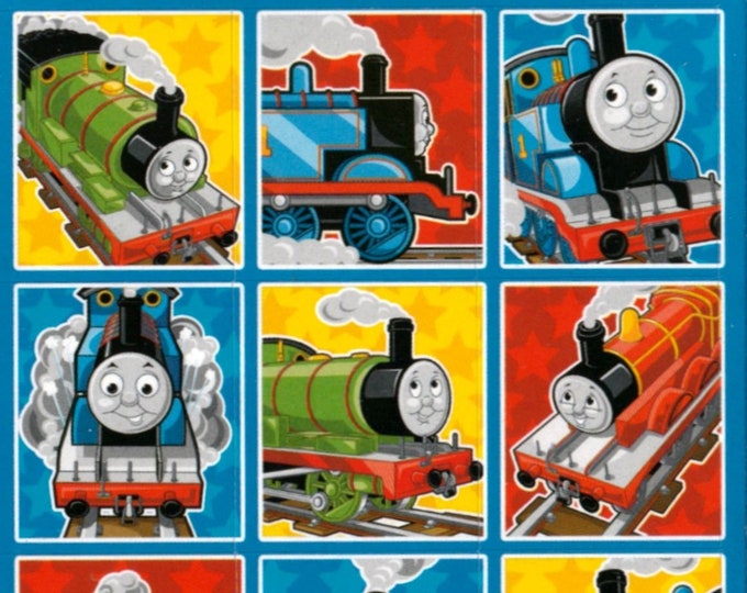 Vintage Stickers: Designware Thomas and Friends, the Tank Engine Train ...