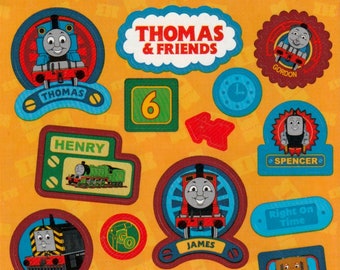 Vintage Stickers: Designware Thomas and Friends, the Tank Engine Train ...