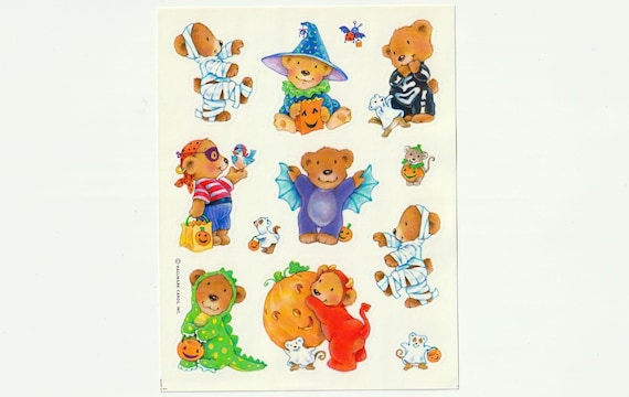 ADESIVO LE TERRE DELL'ORSO ARABBA STICKER AUTOCOLLANT VINTAGE 80s ORIGINAL