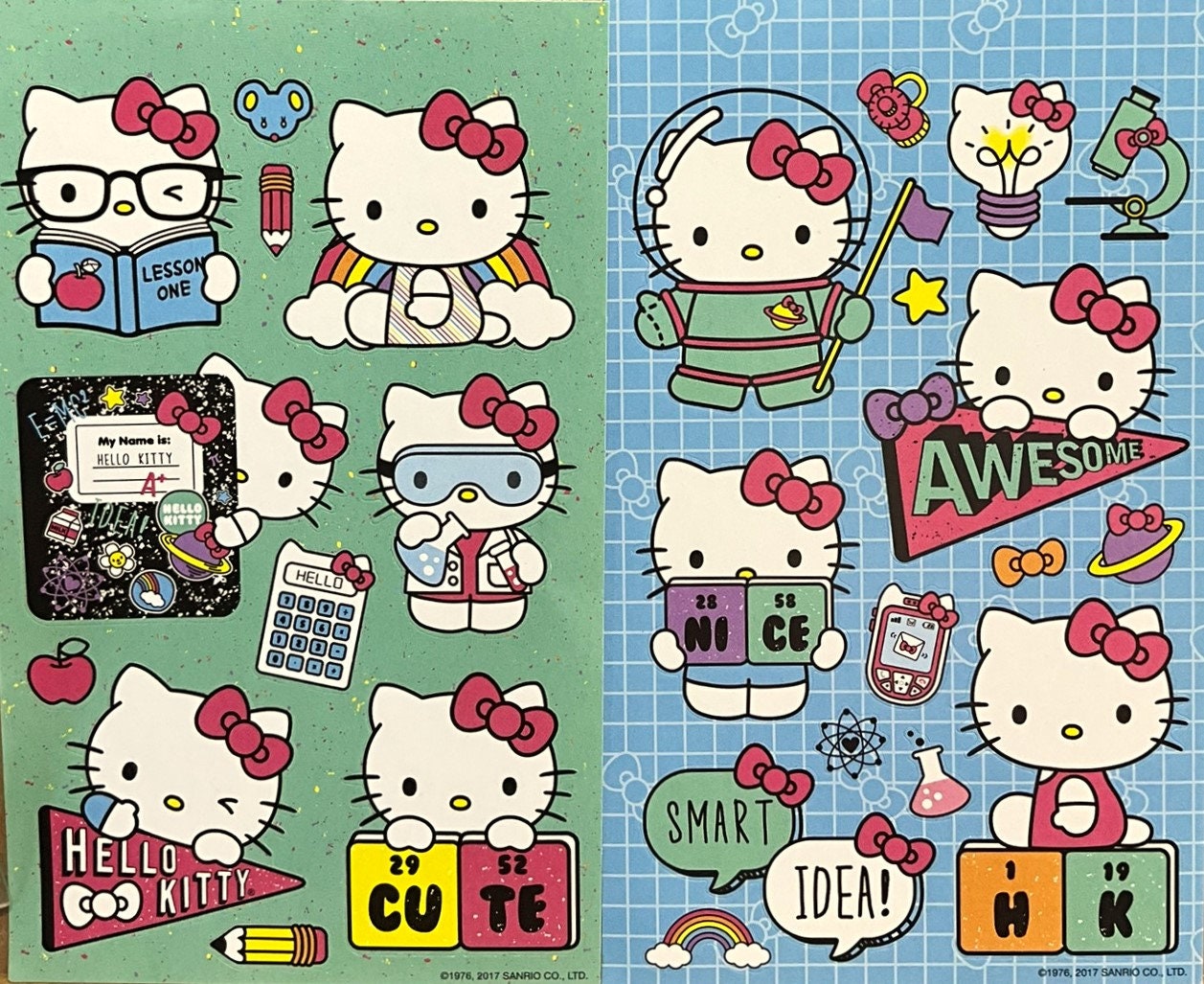 Neon - Hello Kitty and Friends' Posters 