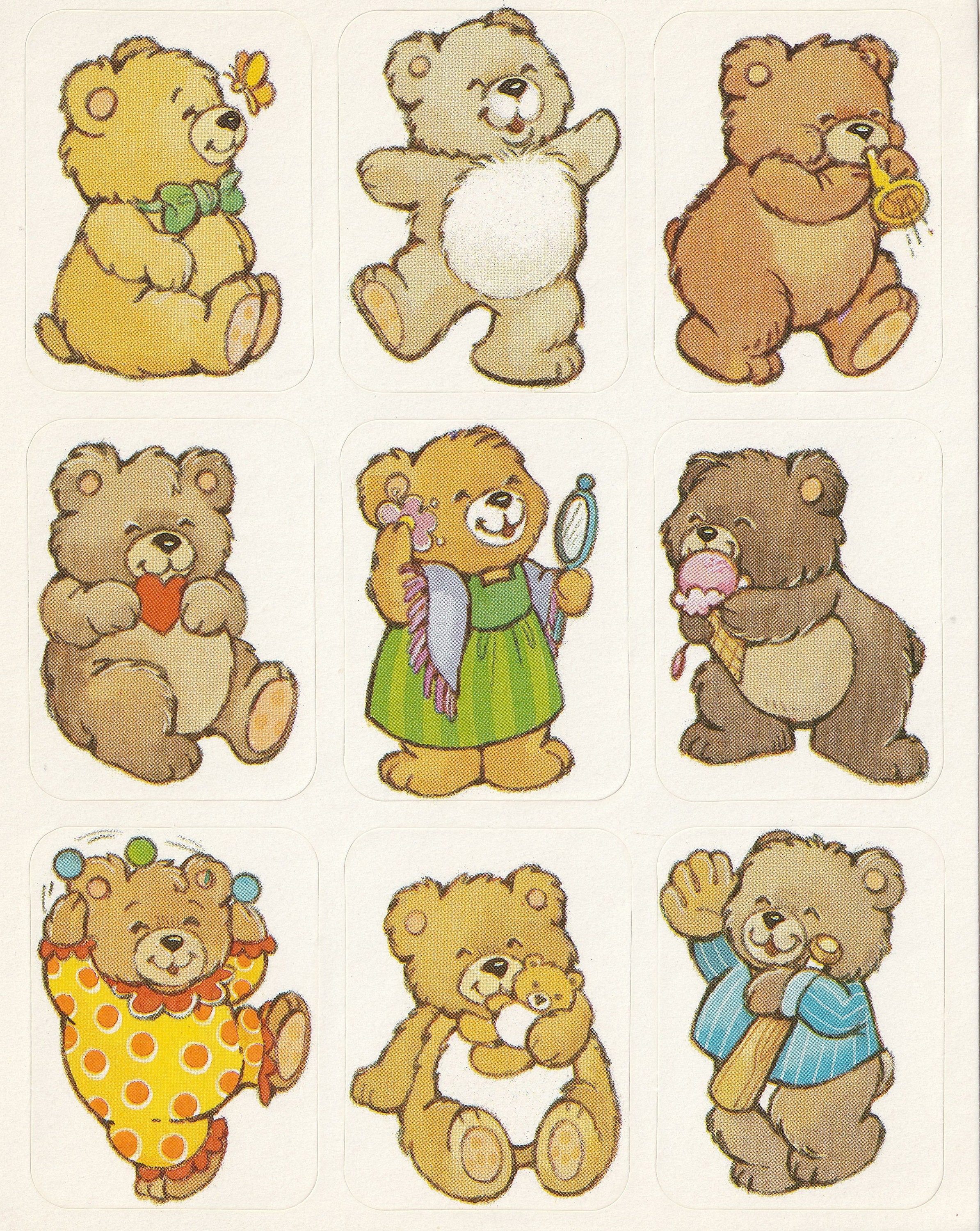 Игра медведь все стикеры. Наклейка - Медвежонок. Наклейки мишки. Медвежонок рисунок для детей. Стикеры мишки.