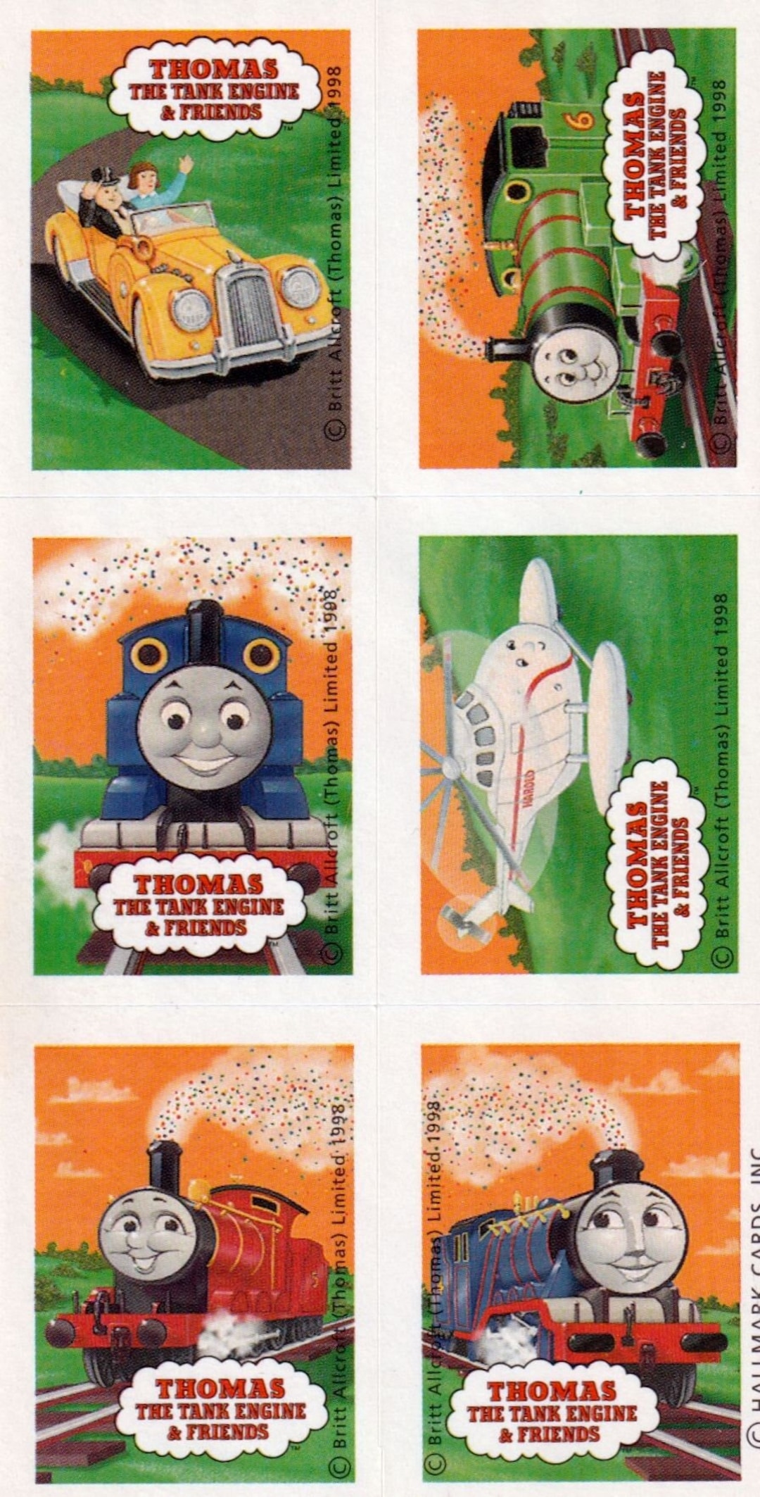 Thomas & Thomas 1990 フィッシングカタログ Thomas the Tank Engine & Friends-Thomas & His Friends Get Along