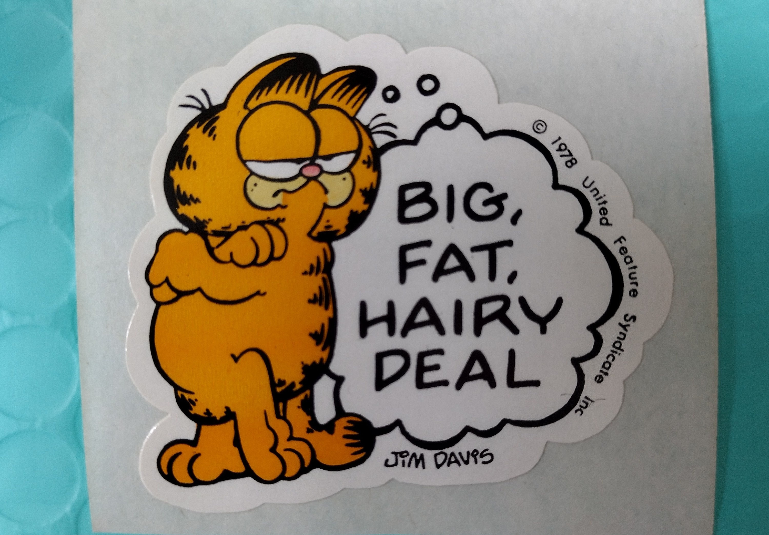 navis  ガーフィールド とオーディー　1981年 Garfield & Odie MB Puzzle Jim Davis 250 Piece Vintage 19 7/8