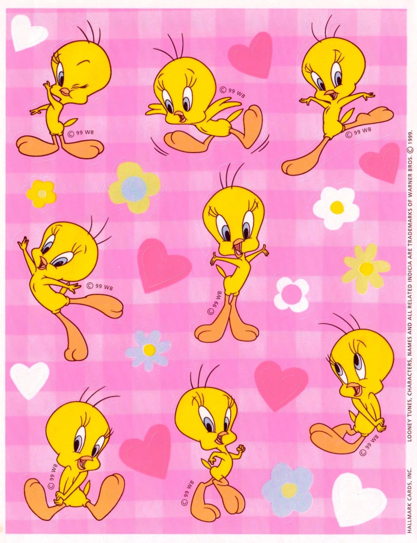 Tweety Bird Cute Sticker - Tweety Bird Cute Blinking - Discover
