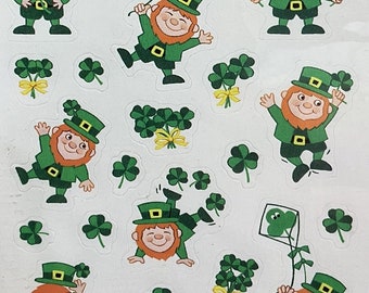 dancing leprechauns st pattys day