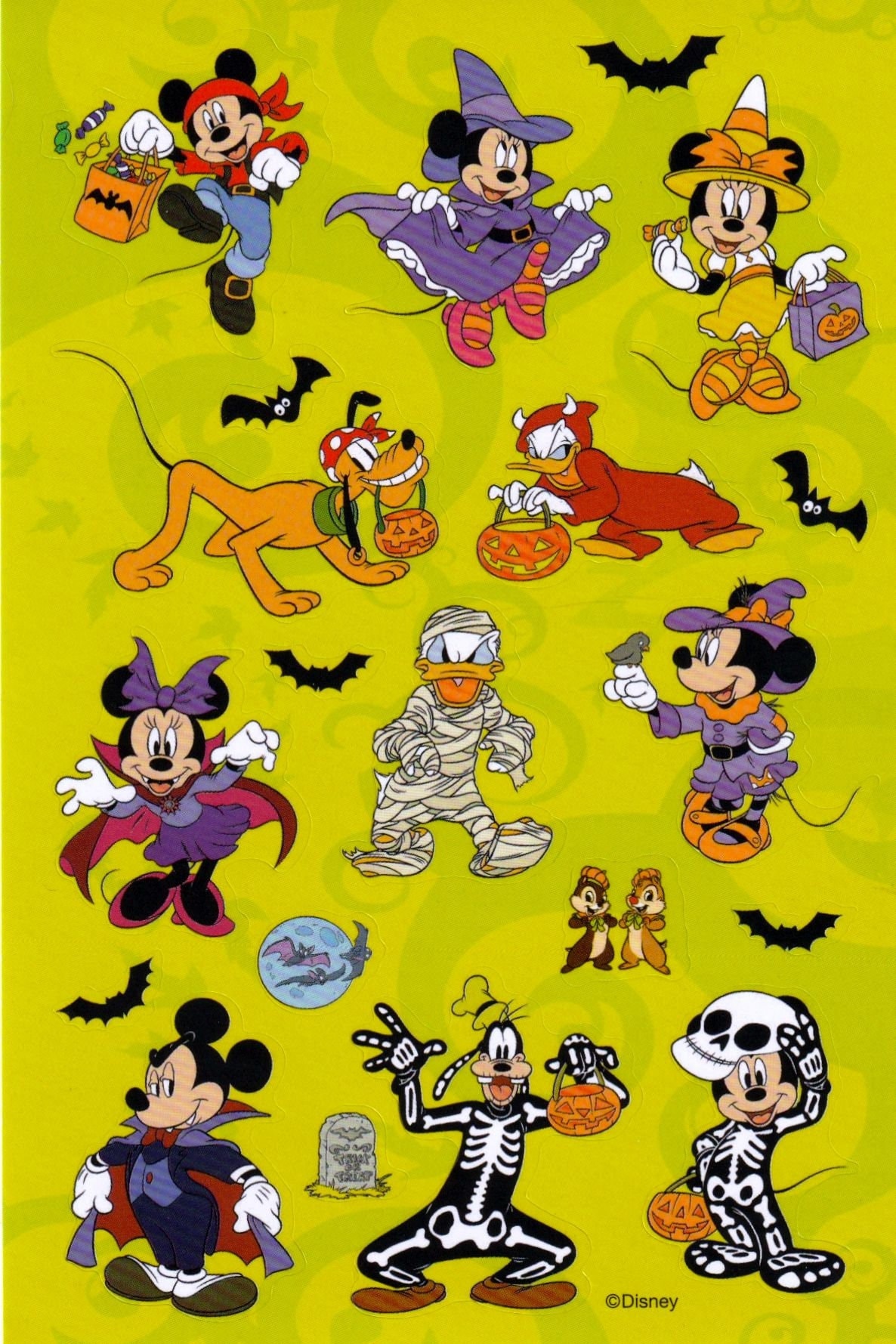 All Disney Characters Wallpaper