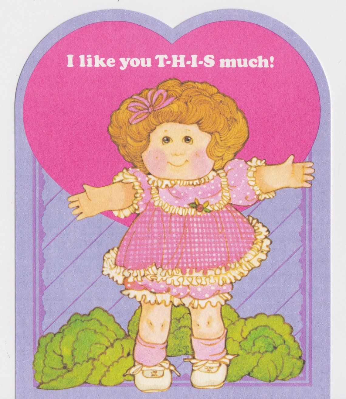 Cabbage Patch Kids Vintage Valentine Cards 1984 w. Etsy