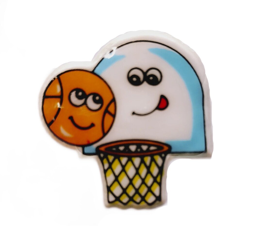 1980s 1990s 2000s Vintage RUSS Puffy Partners Stickers, Basketball and ...