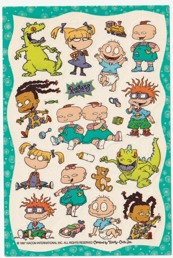 Rugrats cartoon 2024